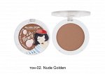 ALVIN D&#039;OR ALF-06 Румяна для лица Blush belles joues (тон 02 - nude golden)