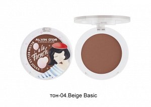 ALVIN D'OR ALF-06 Румяна для лица Blush belles joues (тон 04 - beige basic)