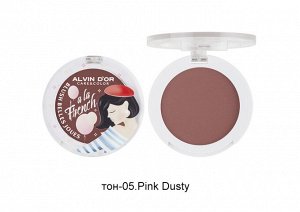 ALVIN D'OR ALF-06 Румяна для лица Blush belles joues (тон 05 - pink dusty)