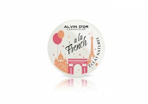 ALVIN D'OR ALF-03 Пудра компактная фиксирующая "Alvin D'or" "Eclat Naturel" A LA FRENCH, 10g (тон 04 (Sand))