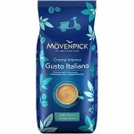 Кофе в зернах Movenpick &quot;Gusto Italiano&quot; 1кг 1/4