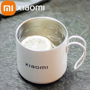 Кружка из нержавеющей стали Xiaomi Custom Stainless Steel Mug / 400 мл
