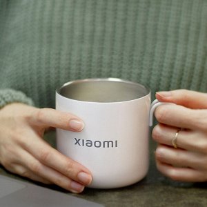 Кружка из нержавеющей стали Xiaomi Custom Stainless Steel Mug / 400 мл
