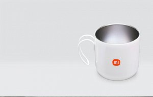 Кружка из нержавеющей стали Xiaomi Custom Stainless Steel Mug / 400 мл
