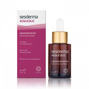 Косметика Sesderma(перед оплатой уточняйте наличие товара) ACGLICOLIC Liposomal serum – Сыворотка липосомальная с гликолевой кислотой 30 ml