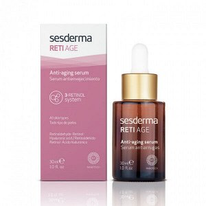 Косметика Sesderma(перед оплатой уточняйте наличие товара) RETI AGE Anti-aging serum – Сыворотка антивозрастная 30 ml