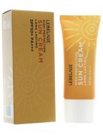 LEBELAGE Крем солнцезащитный Длительного действия Против излучений High Protection Long Lasting Sun Cream SPF50+ PA+++, 30 мл