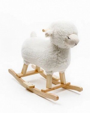Качалка Овечка AMAROBABY (Dolly), белый, 65х34х60 см.