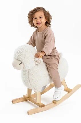 Качалка Овечка AMAROBABY (Dolly), белый, 65х34х60 см.