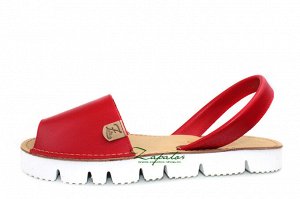 АБАРКАСЫ - ZAPATOS AB.Zapatos · 3202 rojo