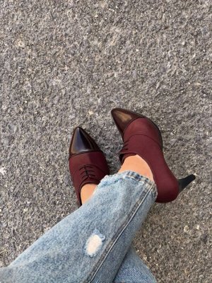 БОТИЛЬОНЫ Демисезонные туфли от испанского производителя DESIREE · 1398 Negro