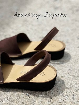 АБАРКАСЫ - ZAPATOS ZAPATOS · 1364 nobuk choco