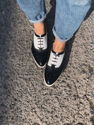 Оксфорды BDA · 6180 Negro
