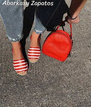 Абаркасы - zapatos ab. zapatos • 408 • rojo-blanco