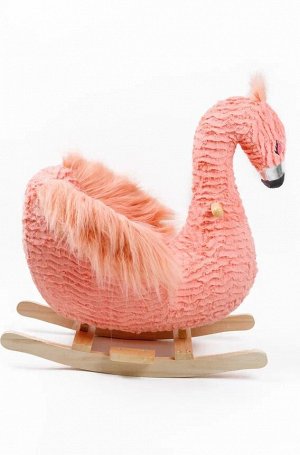 Качалка Фламинго AMAROBABY (Flamingo), розовый, 59х35х66 см.