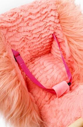 Качалка Фламинго AMAROBABY (Flamingo), розовый, 59х35х66 см.