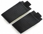 Комплект стяжек для горных лыж, черный, 45х5см, PROTECT™