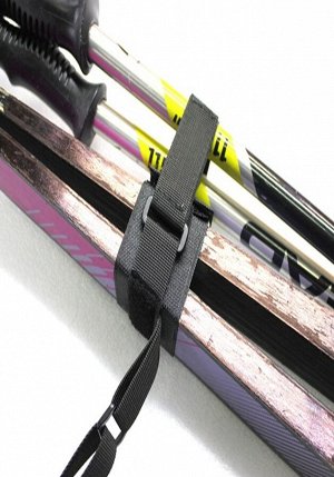 Стяжка-переноска для беговых лыж и палок, 80-160 см. PROTECT™