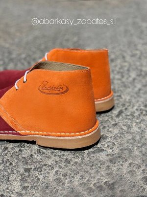 Дезерты zapatos · 2714 granate-naranja