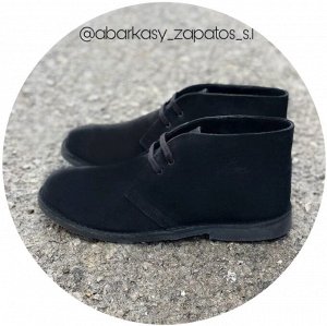 ДЕЗЕРТЫ мужские Ab.Zapatos 1516 New R · Negro