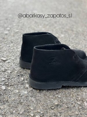 ДЕЗЕРТЫ мужские Ab.Zapatos 1516 New R · Negro