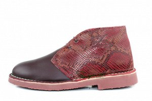 ДЕЗЕРТЫ AB.Zapatos 4525 BURDEOS