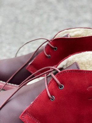 ДЕЗЕРТЫ Зимние дезерты Ab. Zapatos 4535 Burdeos