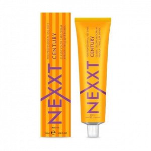 Nexxt Краска-уход для волос, 12.01, блондин пепельный, 100 мл
