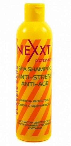 Nexxt Шампунь антистресс, против старения волос, 250 мл