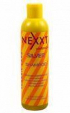 Nexxt Шампунь серебристый для светлых и осветленных волос, 250 мл