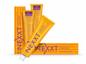 Nexxt Краска-уход для волос, 9.5, блондин корица, 100 мл