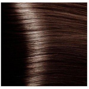 Nexprof стойкая крем-краска для волос Century Classic, 6.77 темно-русый насыщенный коричневый, 100 мл