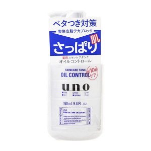 SHISEIDO/ "UNO" Мужской освежающий лосьон для жирной кожи 160мл 1/36