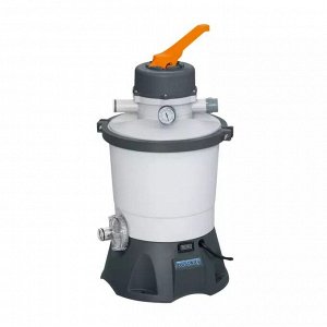 Каркасный бассейн (56671) BestWay [488х244х122см, 11532л, 109кг, фил.-насос, лестница, тент]