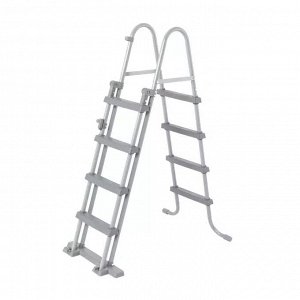 Каркасный бассейн (56671) BestWay [488х244х122см, 11532л, 109кг, фил.-насос, лестница, тент]