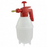 Красная ручка Белый Корпус Пластиковый распылитель для воды Бутылка с распылением под давлением Опрыскиватель