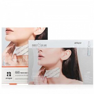 Avajar Омолаживающая маска против морщин на шее Rejuvenating Neck Wrinkle Control Mask, 1шт