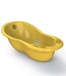 Ванночка для купания AMAROBABY Waterfall. жёлтый