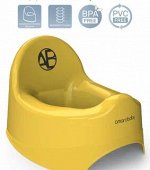 Горшок детский AMAROBABY Elect, жёлтый