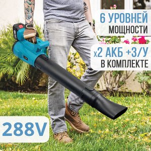 Аккумуляторная воздуходувка Lithium Electric Air-Dryer