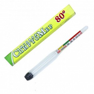 Спиртомер Рюмочный, 0-80