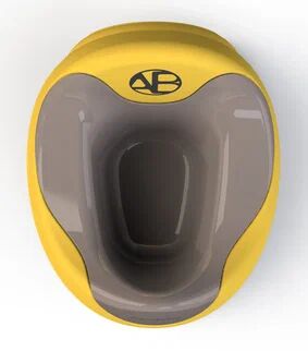 Горшок детский AMAROBABY Bonny, жёлтый