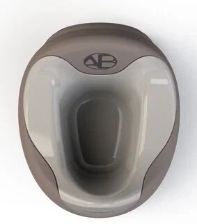 Горшок детский AMAROBABY Bonny, серый