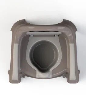 Горшок-стул AMAROBABY Baby chair, серый