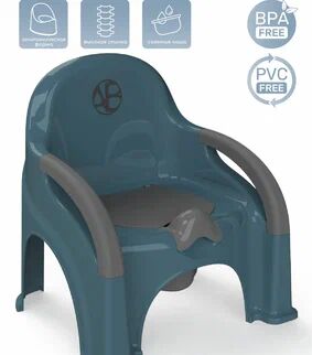 Горшок-стул AMAROBABY Baby chair, бирюзовый