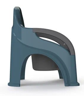 Горшок-стул AMAROBABY Baby chair, бирюзовый