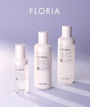 Тонер для лица TONY MOLY Floria Whitening Petal Toner, 155мл