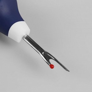 Арт Узор Вспарыватель с прорезиненной ручкой, 12,5 см, цвет МИКС