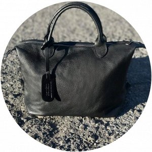 Сумка-шоппер AB.Z · Pelle · 21-13 (740) negro