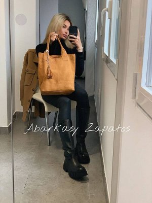 Сумка-шоппер Ab.Zapatos Pelle SHOPPER ser (590) baquero
